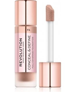 Revolution Make Up "Conceal and Define" masking foundation F4 23ml