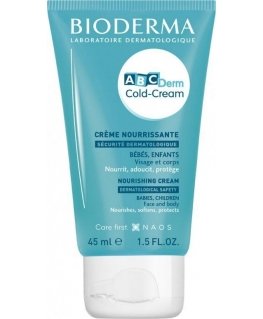 BIODERMA ABCDerm Cold-Kremas Kūno Kremas