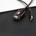 UNITEK Y-105 seriālais kabelis Melns 1,5 m USB Type-A DB-9 UNITEK Y-105 seriālais kabelis Melns 1,5 m USB Type-A DB-9