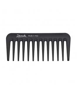 Janeke Mini SuperComb mažos šukos, juodos