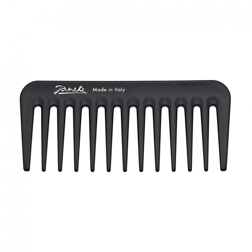 Janeke Mini SuperComb small comb, black