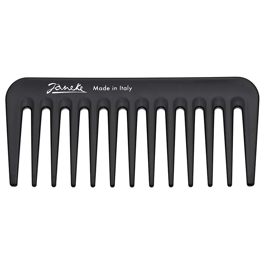 Janeke Mini SuperComb mažos šukos, juodos – 2