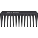 Janeke Mini SuperComb small comb, black Janeke Mini SuperComb small comb, black
