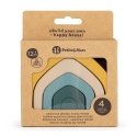 Petite&Mars House - toy, silicone puzzle | Misty Green