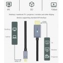 Cabletime Premium cable Mini DisplayPort - HDMI, 4K/30Hz, 1.8m Cabletime Premium cable Mini DisplayPort - HDMI, 4K/30Hz, 1.8m