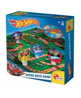 Lisciani Gra race hot wheels
