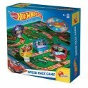 Lisciani Gra wyścigi hot wheels