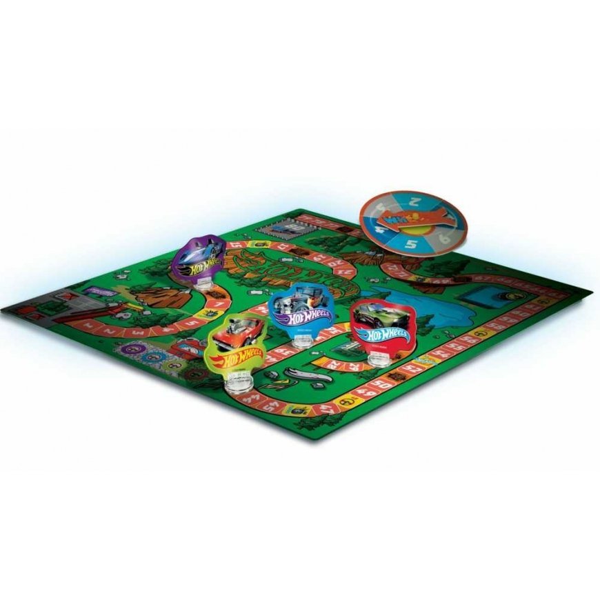 Lisciani Gra wyścigi hot wheels – 2