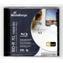 MediaRange BD-R XL 100GB 4x unprintable Disc im Jewelcase MediaRange BD-R XL 100GB 4x unprintable Disc im Jewelcase