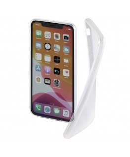 Hama Crystal Clear mobilo telefonu apvalks 15,5 cm (6.1") Aploksne Caurspīdīgs