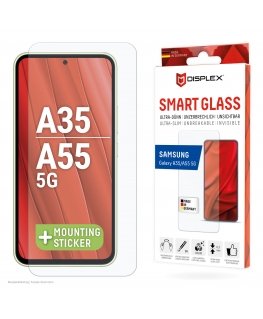 Displex 01943 защитная пленка / стекло для мобильного телефона Smart glass screen protector 1 шт