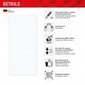 Displex Smart Glass (9H) for Samsung Galaxy A35/A55 5G, Mounting Sticker, unbreakable Displex Smart Glass (9H) for Samsung Galaxy A35/A55 5G, Mounting Sticker, unbreakable