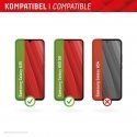 Displex Smart Glass (9H) for Samsung Galaxy A35/A55 5G, Mounting Sticker, unbreakable Displex Smart Glass (9H) for Samsung Galaxy A35/A55 5G, Mounting Sticker, unbreakable
