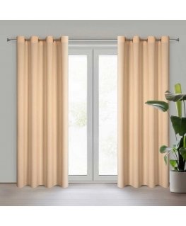 Eurofirany ZAS/RITA/BROWN 140X250 TRANSL.