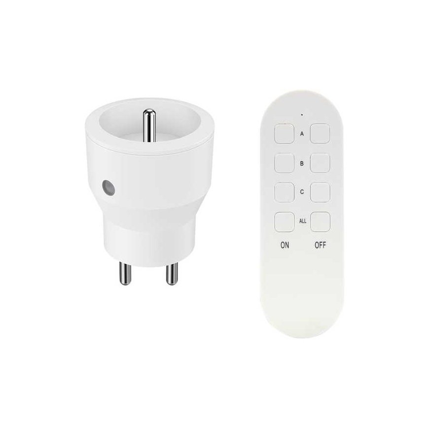 Orno Wireless MINI socket set, remotely