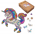 Fantasy Puzzles Unicorn Wooden Puzzle M Size (160 pieces) Fantasy Puzzles Unicorn Wooden Puzzle M Size (160 pieces)