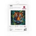 luca S Siuvinėjimo kryžiumi rinkinys "Džiunglių tigras" 27x27cm SBU5048 luca S Siuvinėjimo kryžiumi rinkinys "Džiunglių tigras" 27x27cm SBU5048