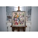Beldizart Porelein and flowers. in 1915 S/MK075