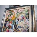 Beldizart Porelein and flowers. in 1915 S/MK075