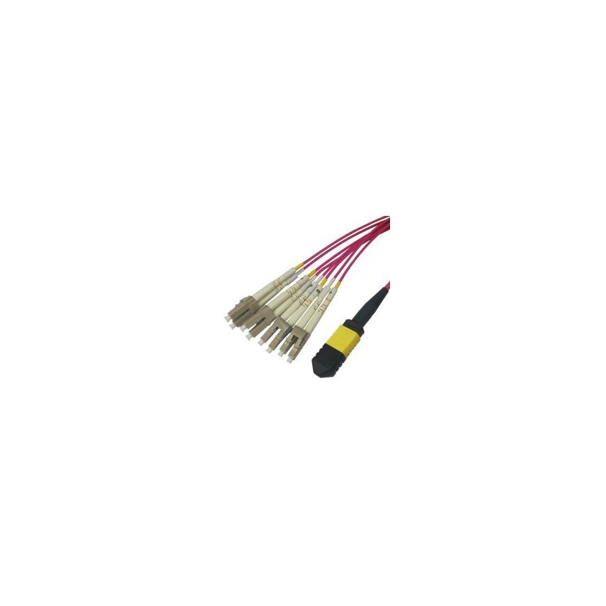 Deltaco MPO12-LC fan out fiber cable
