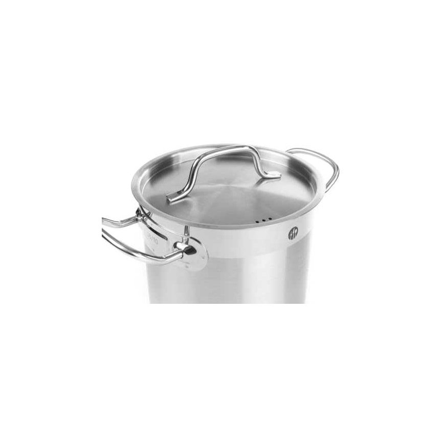 High pot Profi Line with lid Sandwich 3 l dia. 160 x 150 h - Hendi 832004 – 2