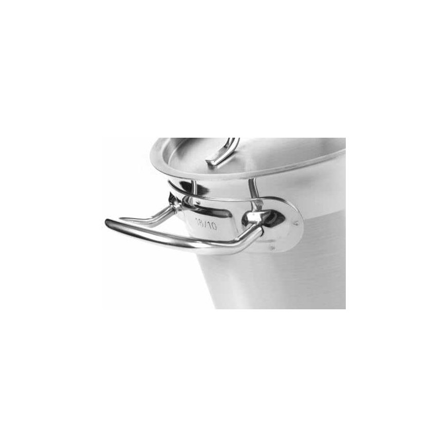 High pot Profi Line with lid Sandwich 3 l dia. 160 x 150 h - Hendi 832004 – 3