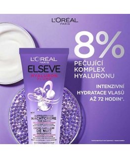 L'Oréal Paris Elseve Hyaluron Plump night cream hair mask