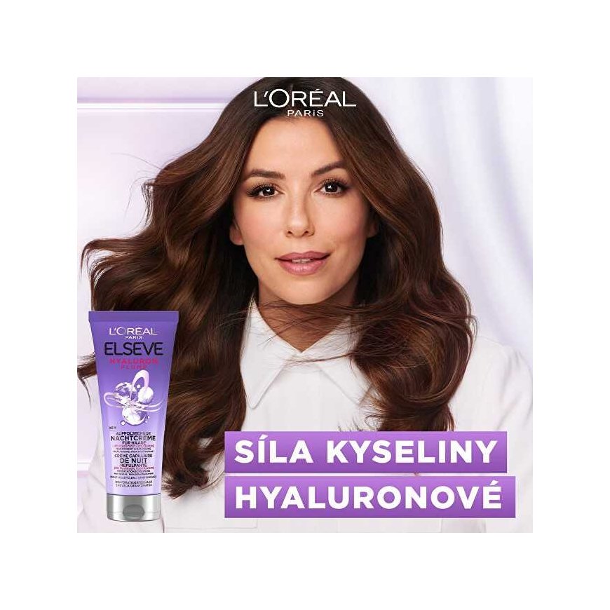L'Oréal Paris Elseve Hyaluron Plump night cream hair mask – 2