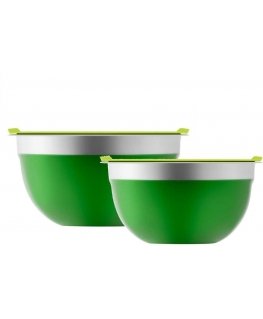 Set misek kuchennych Minestrone 4-elementowy green AMBITION