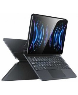 USAMS Protective case with keyboard iPad Pro 12.9" black/black Miaoke Series IPP12MG01 (US-BH876)