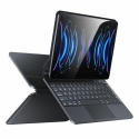 USAMS Dėklas ochronne su klawiaturą iPad Pro 12,9" juoda/juodas Miaoke Series IPP12MG01 (US-BH876) USAMS Dėklas ochronne su klawiaturą iPad Pro 12,9" juoda/juodas Miaoke Series IPP12MG01 (US-BH876)