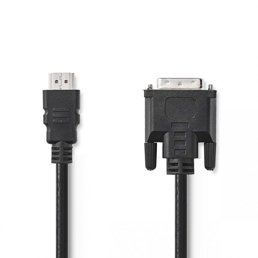 Nedis CCGB34800BK20 video kabeļu aksesuārs 2