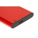 iBox HD-05 Чехол дляжестких и твердотельных дисков Красный 2.5" iBox HD-05 Чехол дляжестких и твердотельных дисков Красный 2.5"