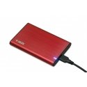 iBox HD-05 HDD-/SSD-kotelo Punainen 2.5" iBox HD-05 HDD-/SSD-kotelo Punainen 2.5"