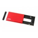 iBox HD-05 Чехол дляжестких и твердотельных дисков Красный 2.5" iBox HD-05 Чехол дляжестких и твердотельных дисков Красный 2.5"