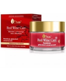Ava Laboratorium Raudona Wine Care day cream against wrinkles for mature skin 50ml