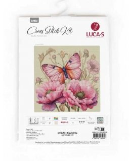 luca S Counted Cross Stitch Kit "Dream Nature" 24x23cm SB7032