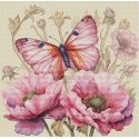 luca S Counted Cross Stitch Kit "Dream Nature" 24x23cm SB7032