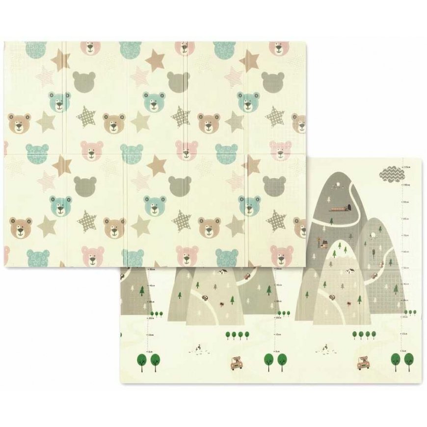 Baby Ono Babyon soft folding play mat 150x200 cm 1576