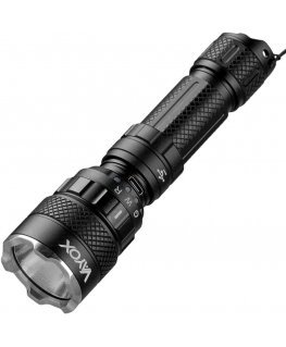 Flashlight taktyczna 3-color 15W 1500lm VAYOX VA0099