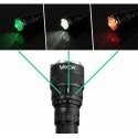 Flashlight taktyczna 3-color 15W 1500lm VAYOX VA0099 Flashlight taktyczna 3-color 15W 1500lm VAYOX VA0099