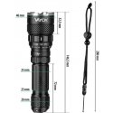 Flashlight taktyczna 3-color 15W 1500lm VAYOX VA0099 Flashlight taktyczna 3-color 15W 1500lm VAYOX VA0099