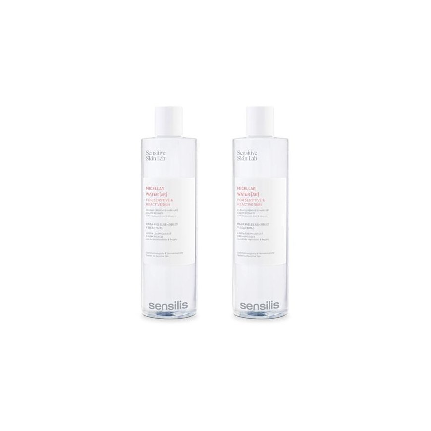"Sensilis" micellar water AR for sensitive and reactive skin 2x400ml