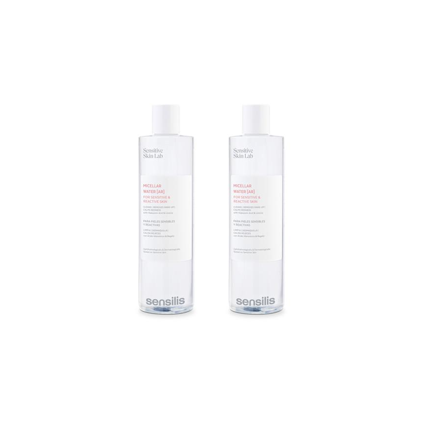 "Sensilis" micellar water AR for sensitive and reactive skin 2x400ml – 2