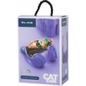 Blow BT 5.0 LED headphones purple ears