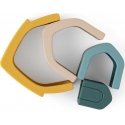 Petite&Mars House - toy, silicone puzzle | Intense ocher