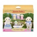 Sylvanian Families Flora Rabbit Family Sylvanian Families Flora Rabbit Family