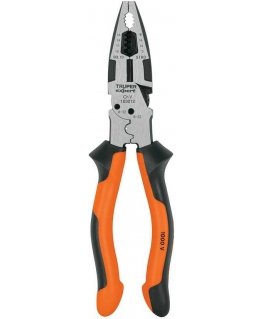 Universalios replės elektrikams 200mm Truper®