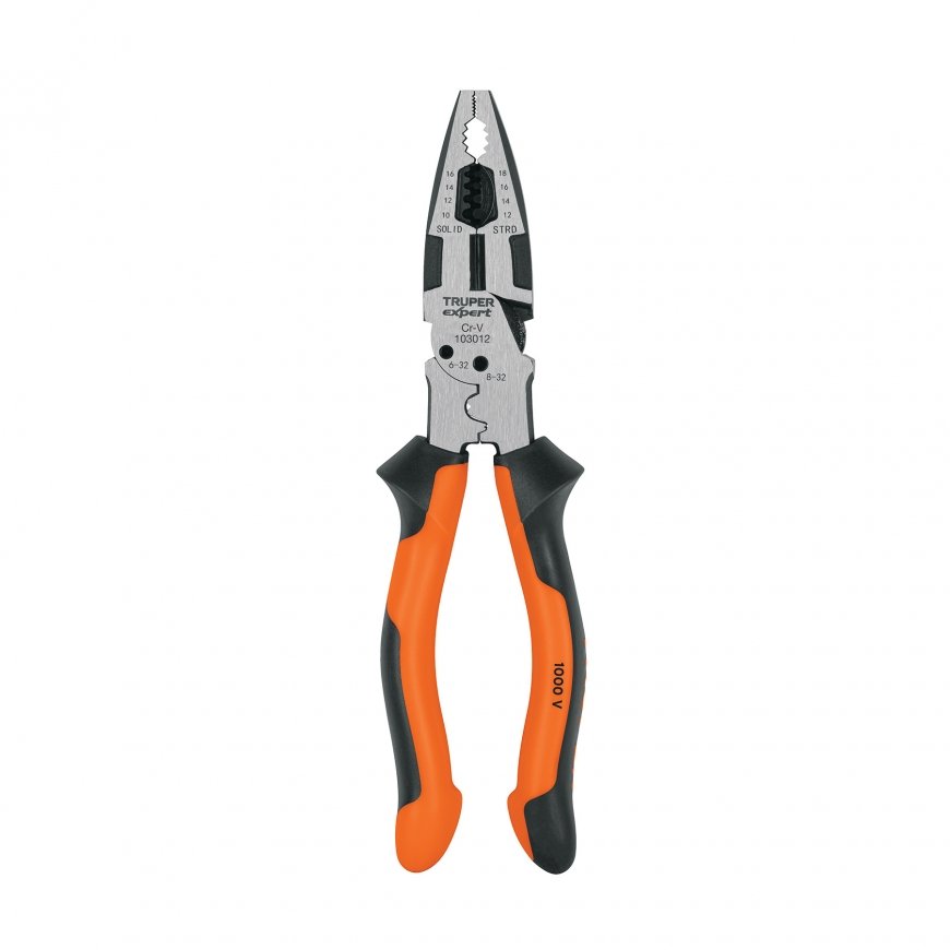 Universal pliers for electricians 200mm Truper® – 2