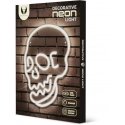Oem Neon PLEXI LED SKULL white FPNE07X Forever Light Oem Neon PLEXI LED SKULL white FPNE07X Forever Light